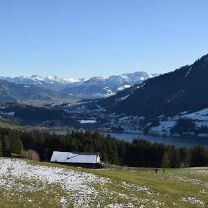  Apartment Allgäublick